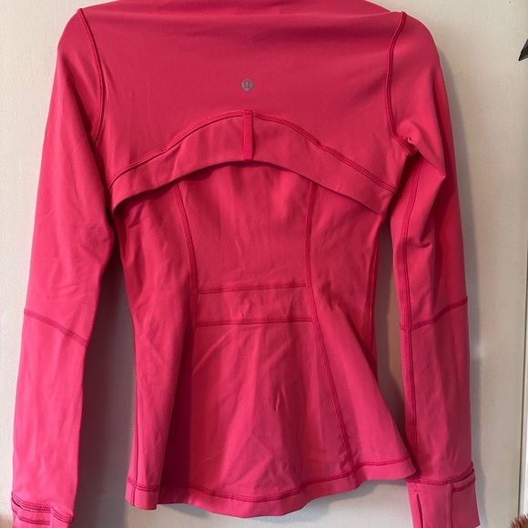 Women's Pink Jacket - Picture 2 of 3